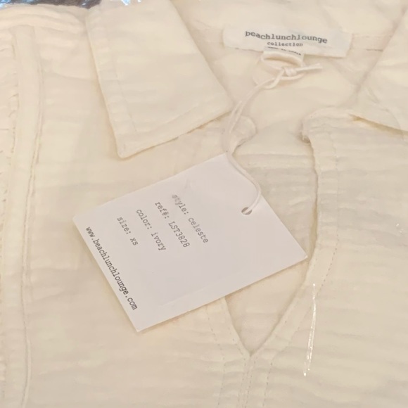 BEACH LUNCH LOUNGE Blouse - Picture 4 of 5